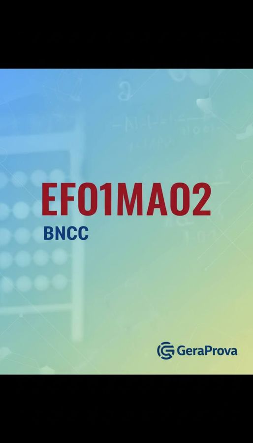 EF01MA02: como trabalhar a habilidade com questões prontas