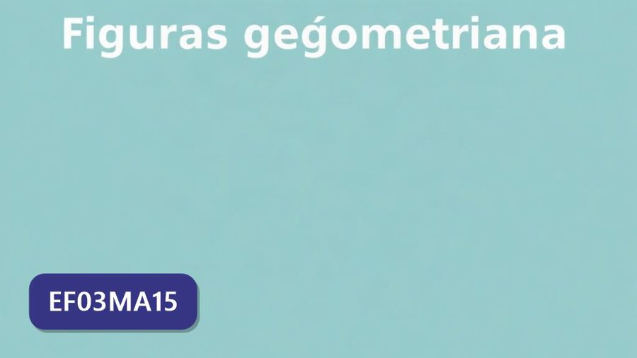 Atividades sobre Figuras geométricas planas (triângulo, quadrado, retângulo, trapézio e paralelogramo): reconhecimento e análise de características com gabarito — 3º ano (EF03MA15)