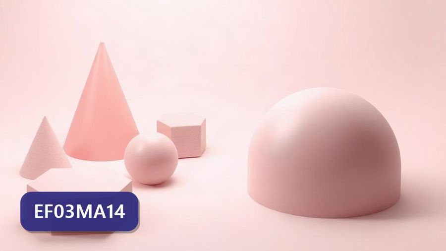 Atividades sobre Figuras geométricas espaciais (cubo, bloco retangular, pirâmide, cone, cilindro e esfera): reconhecimento, análise de características e planificações com gabarito — 3º ano (EF03MA14)