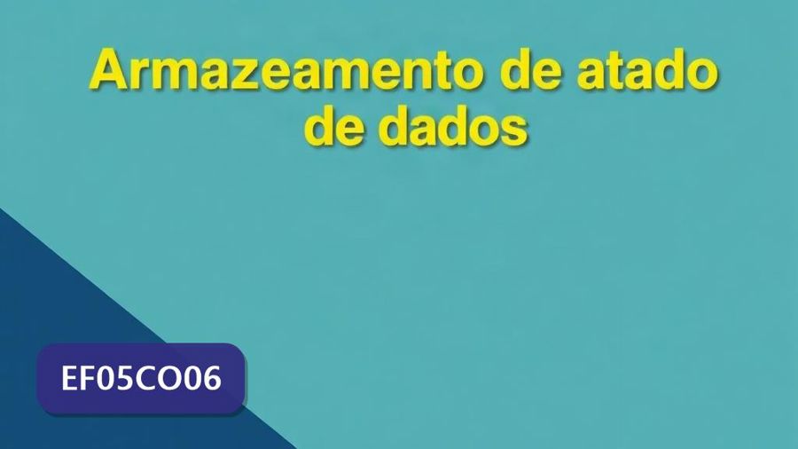 Atividades sobre Armazenamento de dados com gabarito — 5º ano (EF05CO06)