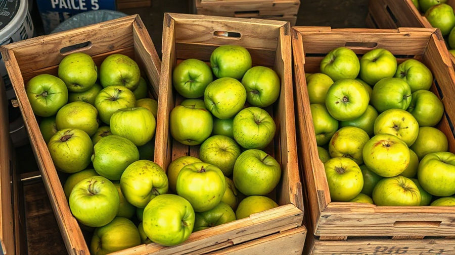 Em cada caixa há três maçãs: qual é o triplo dessa quantidade?