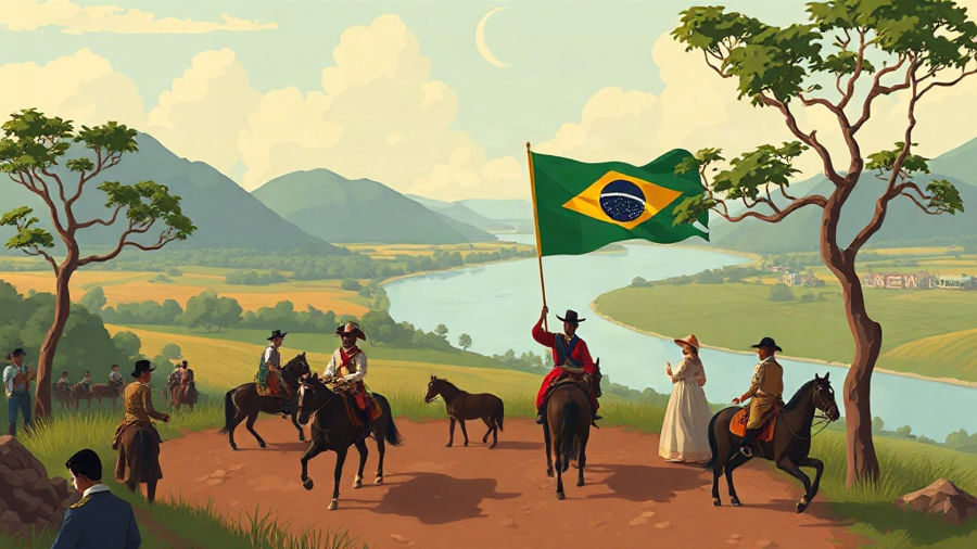 Questões discursivas sobre a Independência do Brasil para o 8º ano