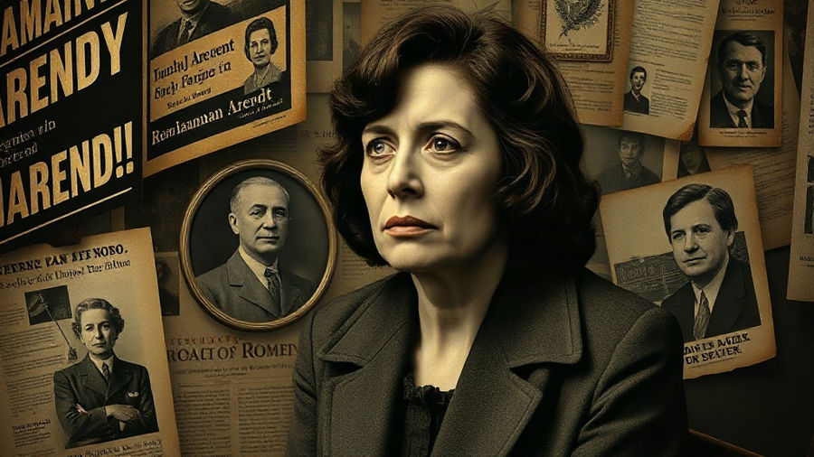 Questões sobre Hannah Arendt: prova com gabarito comentado