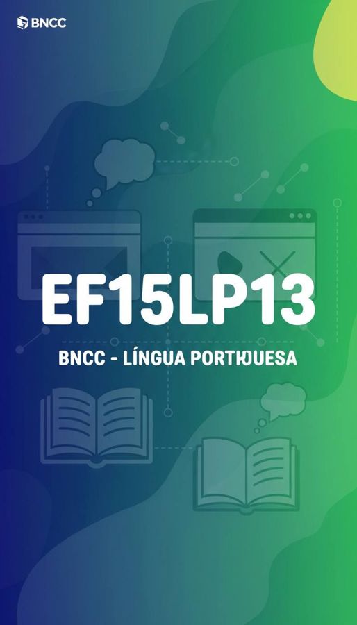 EF15LP13: atividades e questões BNCC com gabarito