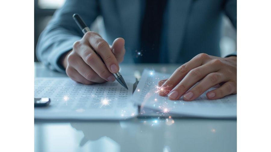 Correção automática de provas: como funciona na prática