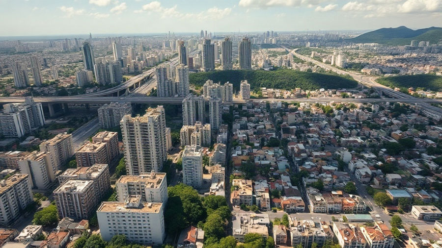 Questão sobre segregação socioespacial: exemplos com gabarito