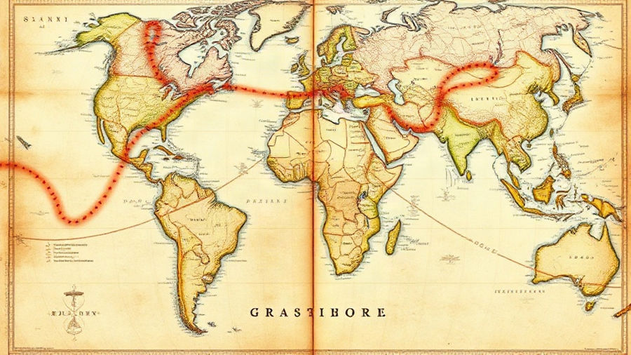 Divisão Oriente e Ocidente no mapa: como ensinar