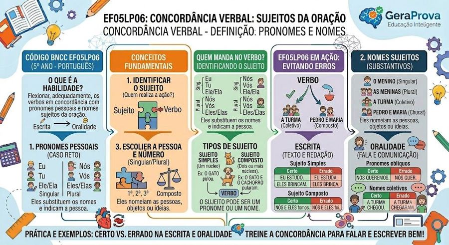 EF05LP06: atividades e questões BNCC com gabarito