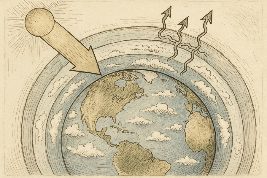O efeito estufa pode ser definido como: guia para explicar e avaliar