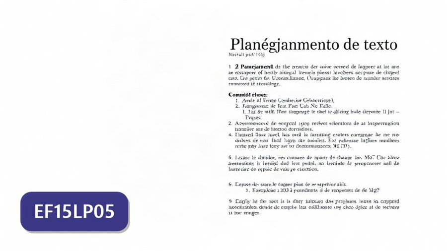 Atividades sobre Planejamento de texto com gabarito — 1º ano, 2º ano, 3º ano, 4º ano, 5º ano (EF15LP05)