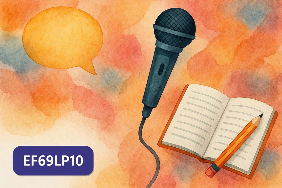 Atividades sobre Produção de textos jornalísticos orais com gabarito — 6º ano, 7º ano, 8º ano, 9º ano (EF69LP10)
