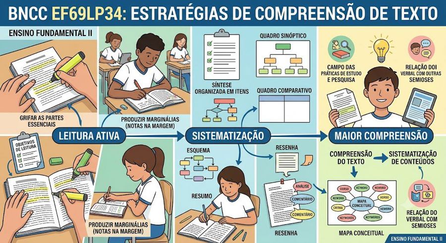 EF69LP34: atividades e questões BNCC com gabarito