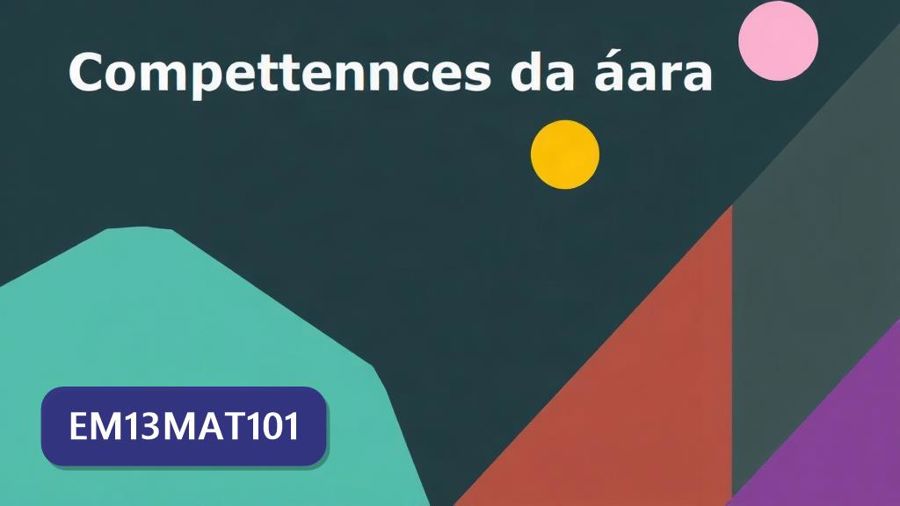 Atividades sobre Competências da área (1ª série, 2ª série, 3ª série) com gabarito — 1ª série, 2ª série, 3ª série, ENEM, ETEC, FUVEST, UECE, UEL, UERJ, UFPR, UNESP (EM13MAT101)