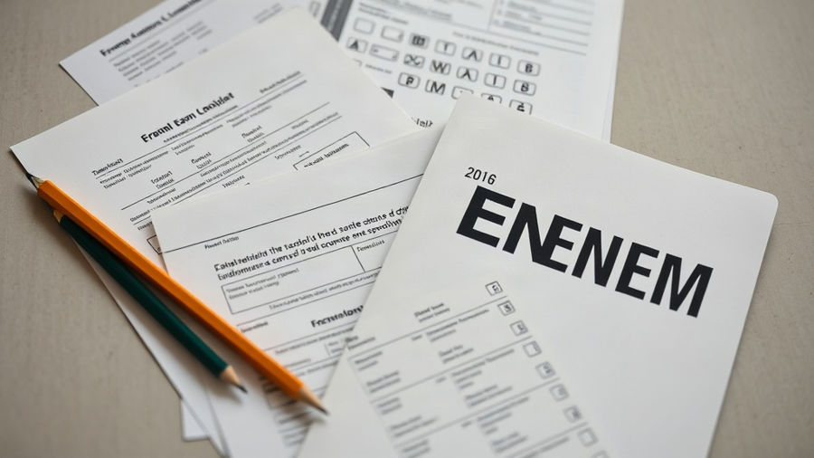 ENEM prova 2016: questões comentadas para usar na revisão
