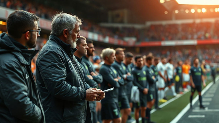 UFPR: a equipe técnica de um time de futebol