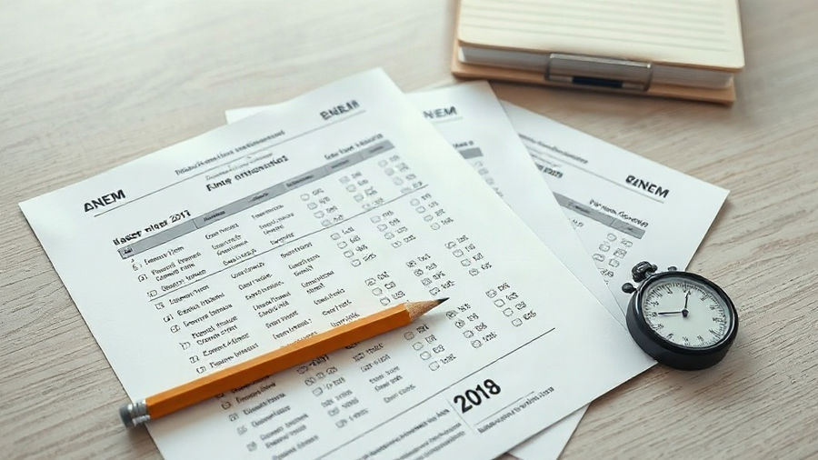 ENEM 2018 prova: como transformar questões em diagnóstico