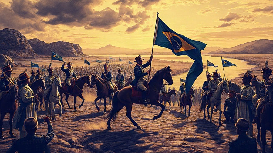 Exercícios sobre a Independência do Brasil com gabarito