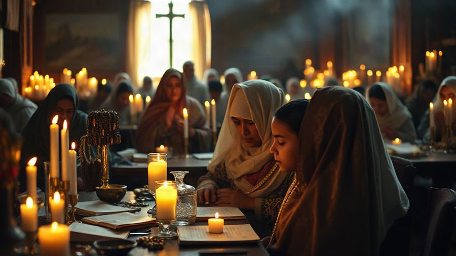 Atividades sobre rituais religiosos para o 4º ano