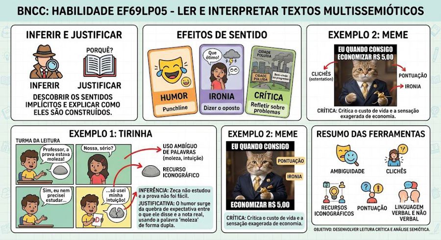 EF69LP05: o que a habilidade pede e questões prontas para aplicar