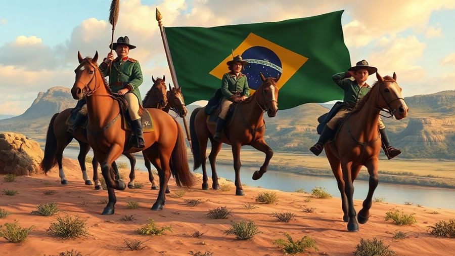 Questões sobre a Independência do Brasil com gabarito comentado