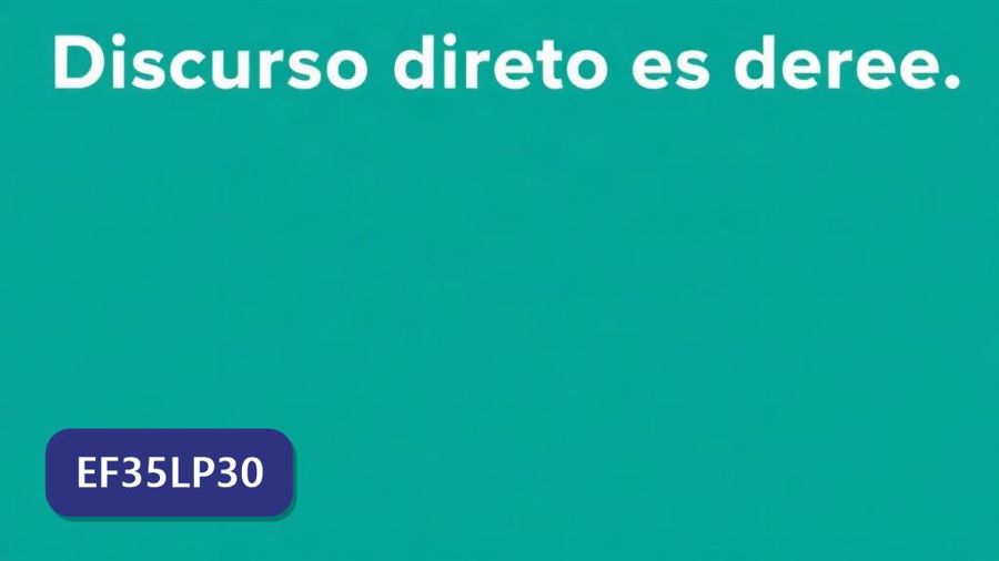 Atividades sobre Discurso direto e indireto com gabarito — 3º ano, 4º ano, 5º ano (EF35LP30)