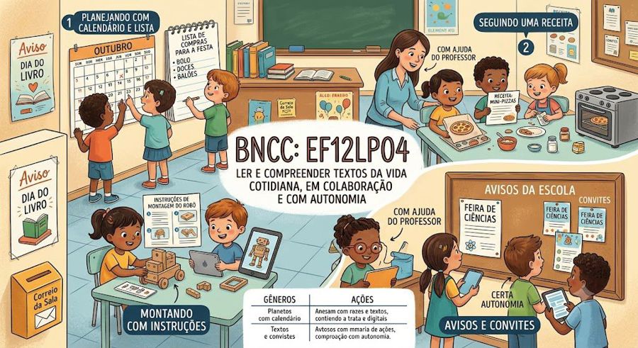 EF12LP04: como trabalhar a habilidade com questões prontas