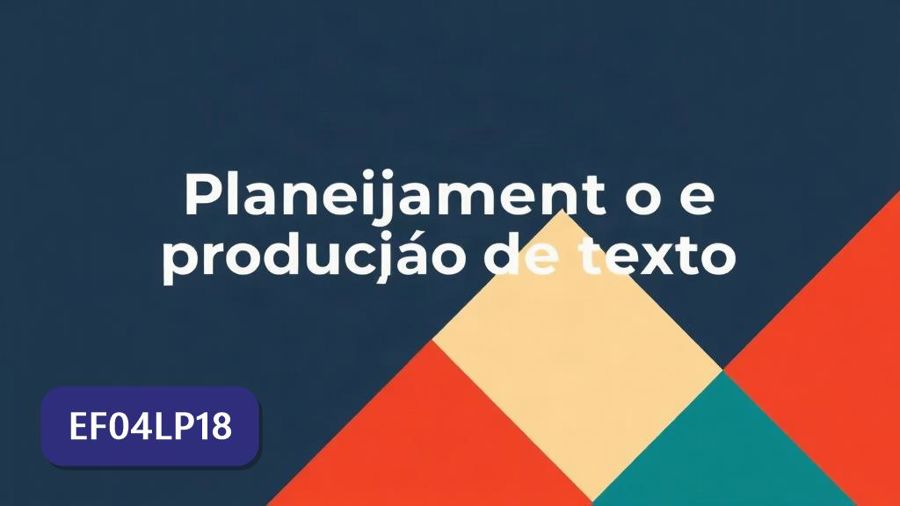 Atividades sobre Planejamento e produção de texto com gabarito — 4º ano (EF04LP18)