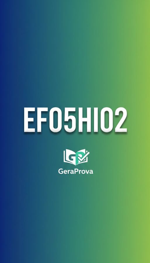 EF05HI02: o que a habilidade pede e como avaliar com questões