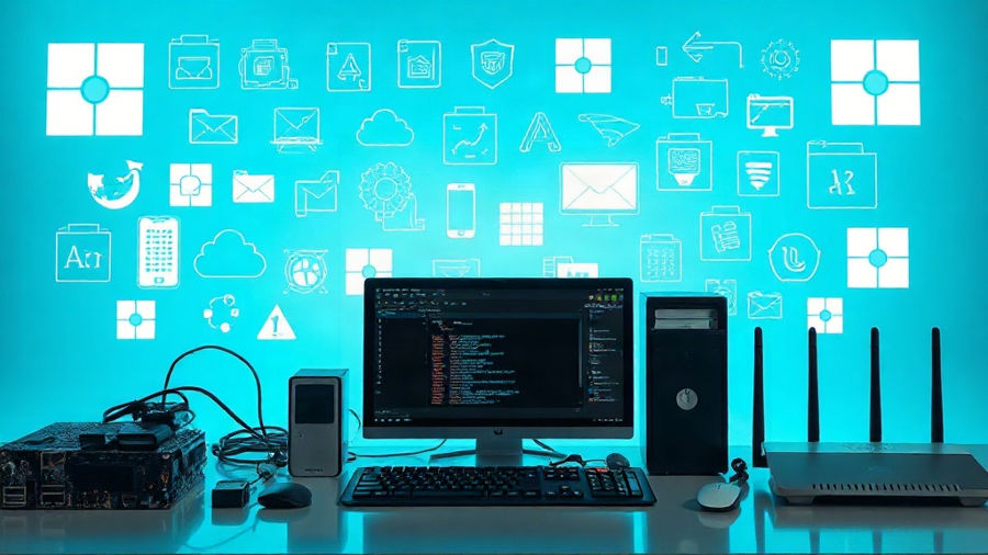 Atividade de hardware e software: questões com gabarito
