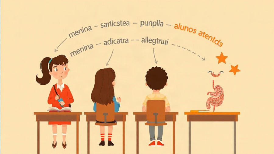 Atividades de concordância nominal 4º ano com gabarito