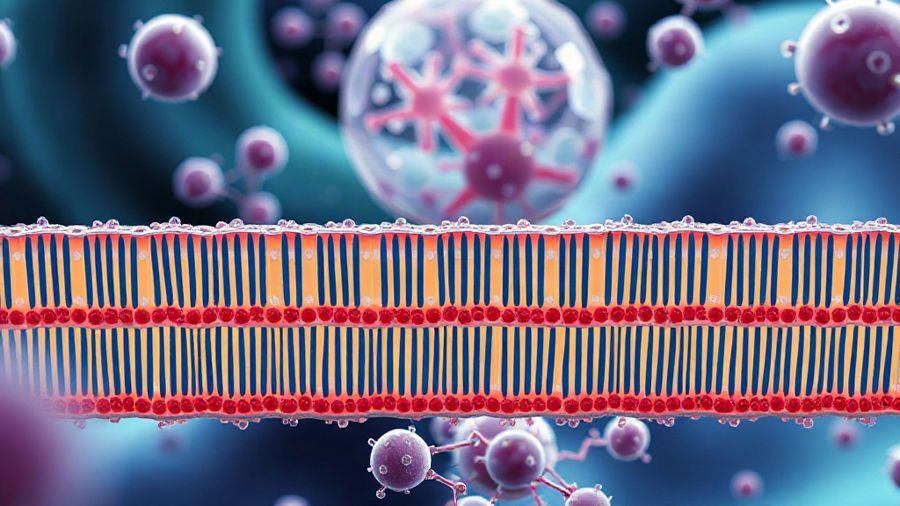 Membrana plasmática: exercícios com gabarito para usar em Biologia