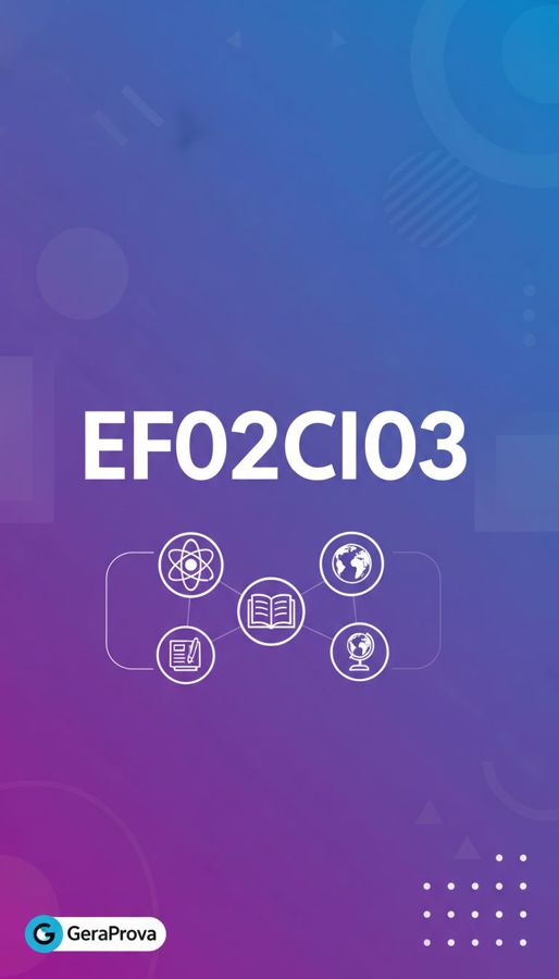 EF02CI03: como trabalhar a habilidade com questões prontas