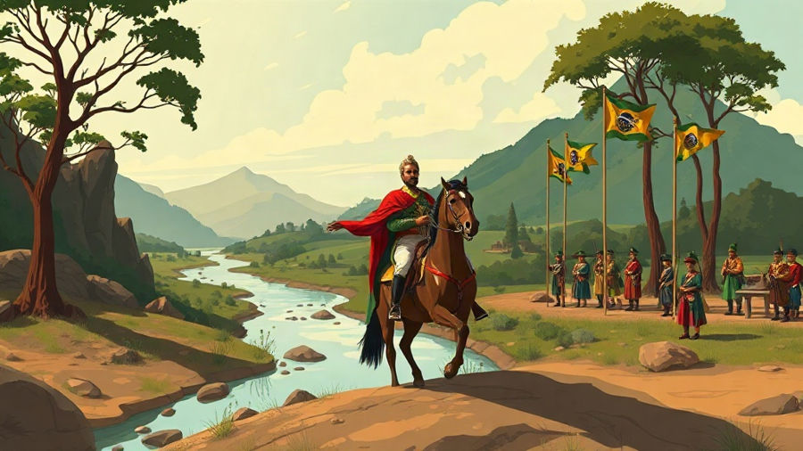 Perguntas sobre a Independência do Brasil para o 8º ano