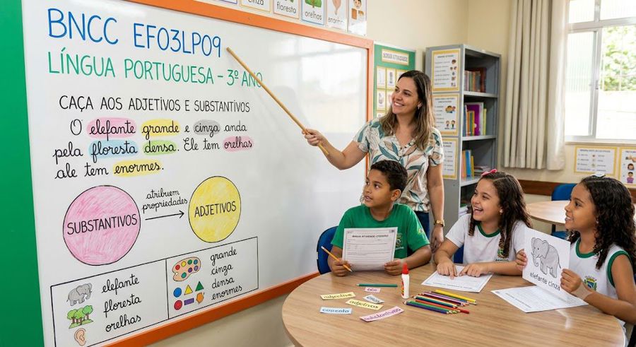 EF03LP09: como transformar a habilidade em aula e avaliação