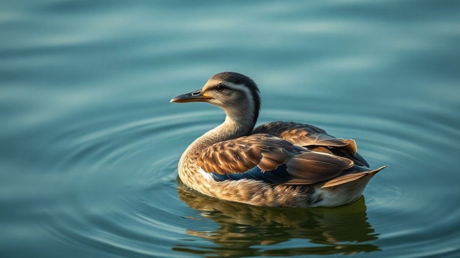Para flutuar, essas aves precisam de penas impermeabilizadas