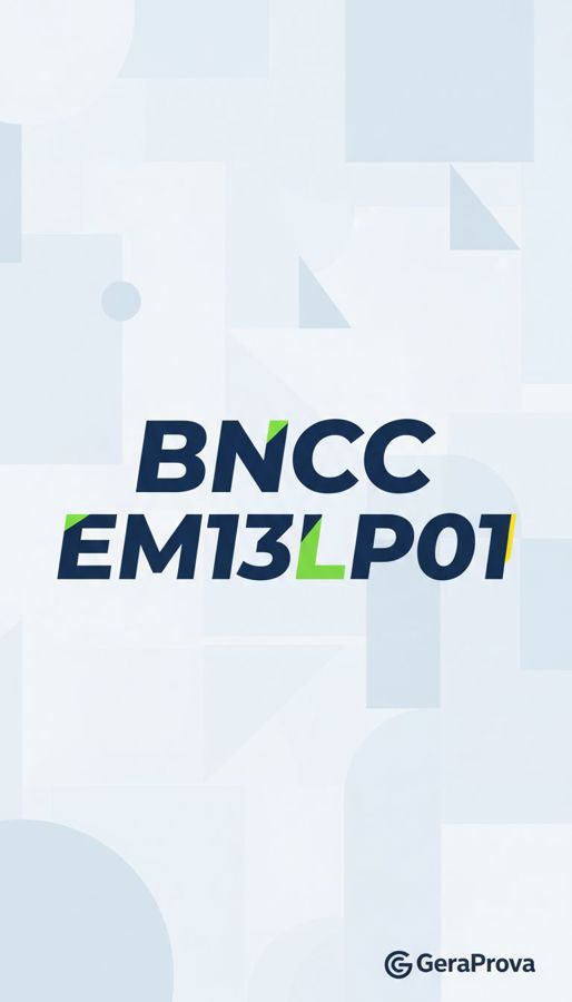 EM13LP01: o que a habilidade pede e como avaliar com questões