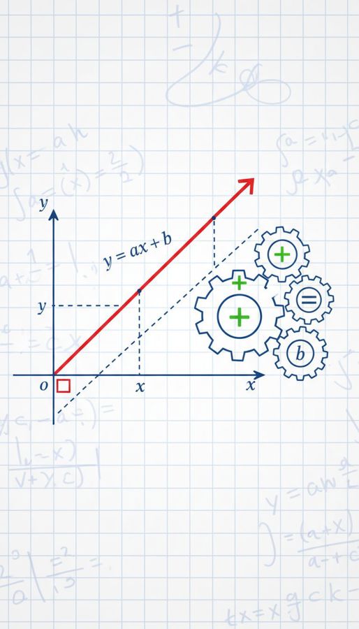 Função do 1º grau: exercícios resolvidos com gráfico e gabarito