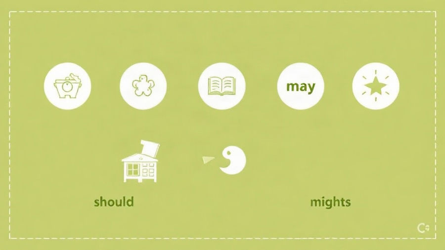 Verbos modais should, must, have to, may e might