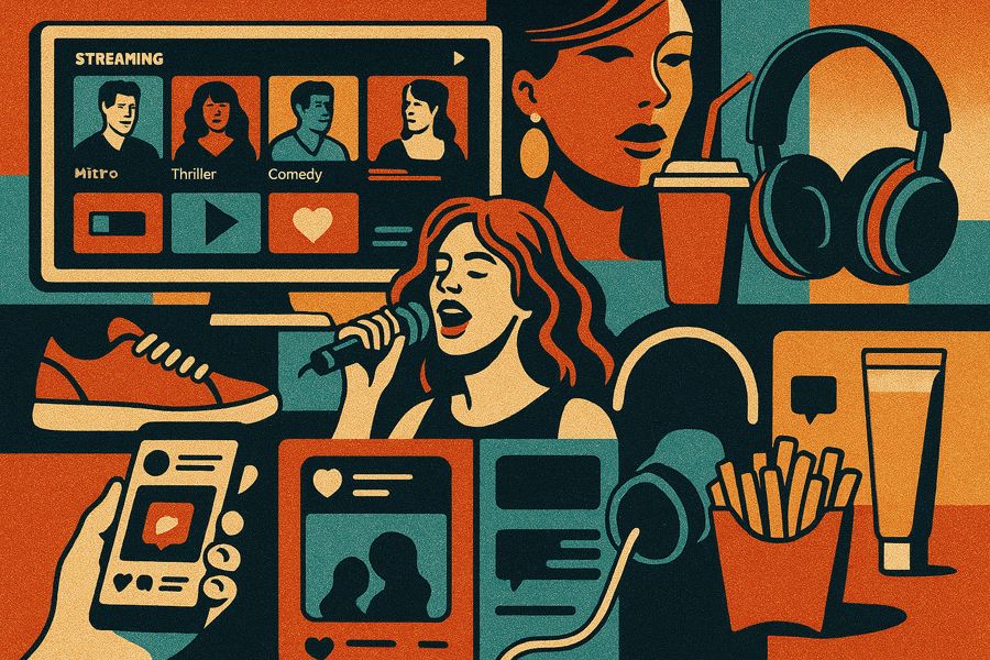 Atividade sobre indústria cultural para o ensino médio