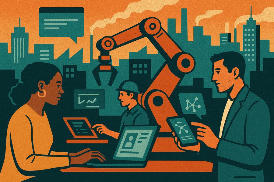 Atividade sobre trabalho e tecnologia: questões e caminhos práticos