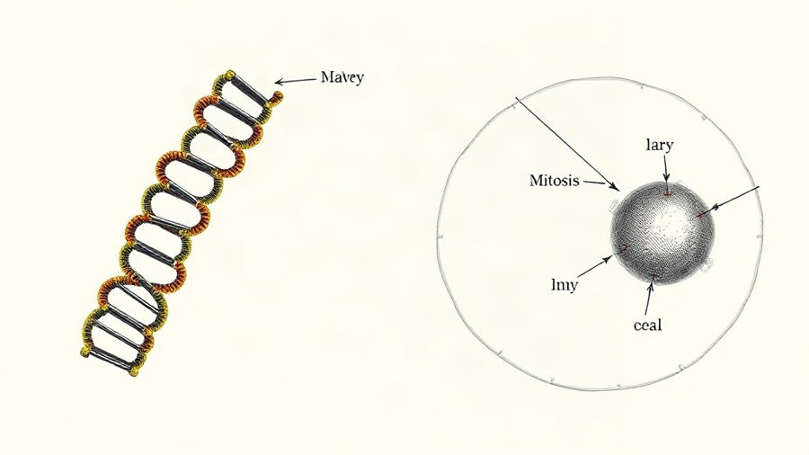 Exercícios de mitose e meiose para o 9º ano