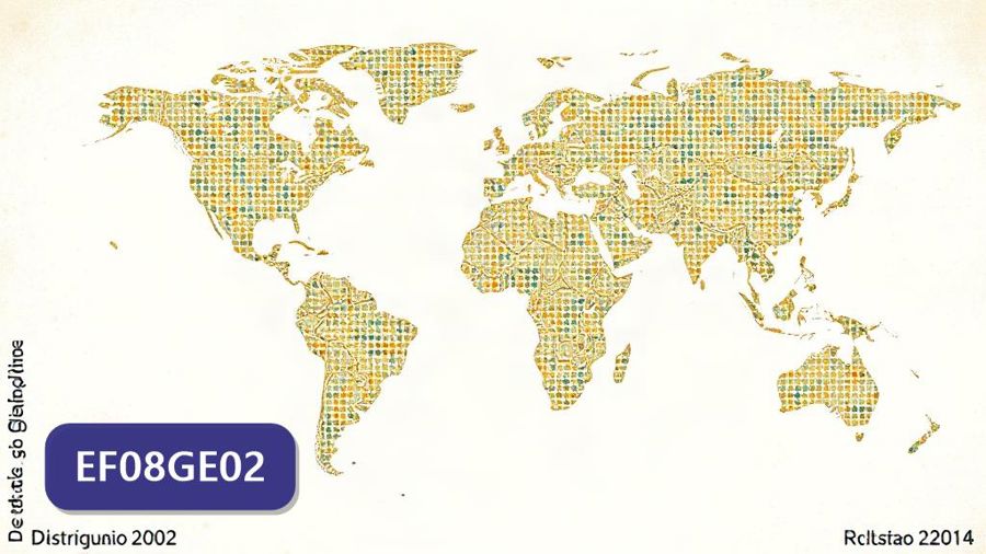 Atividades sobre Distribuição da população mundial e deslocamentos populacionais com gabarito — 8º ano (EF08GE02)