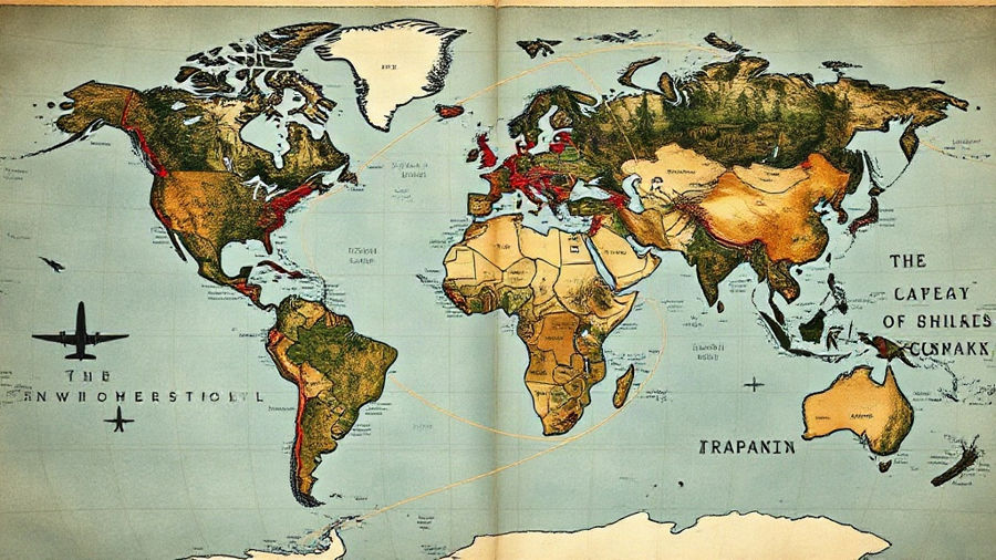Questões sobre globalização: exemplos com gabarito comentado