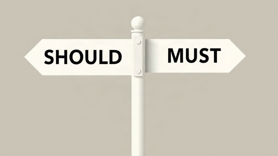 Should e Must: exercícios com gabarito comentado