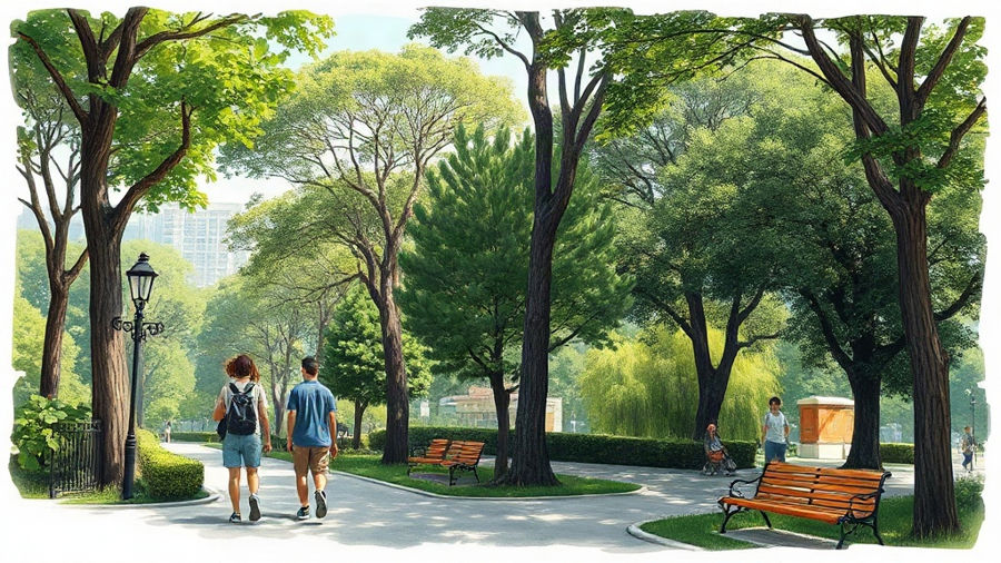 Um adolescente vai a um parque: como transformar a cena em avaliação