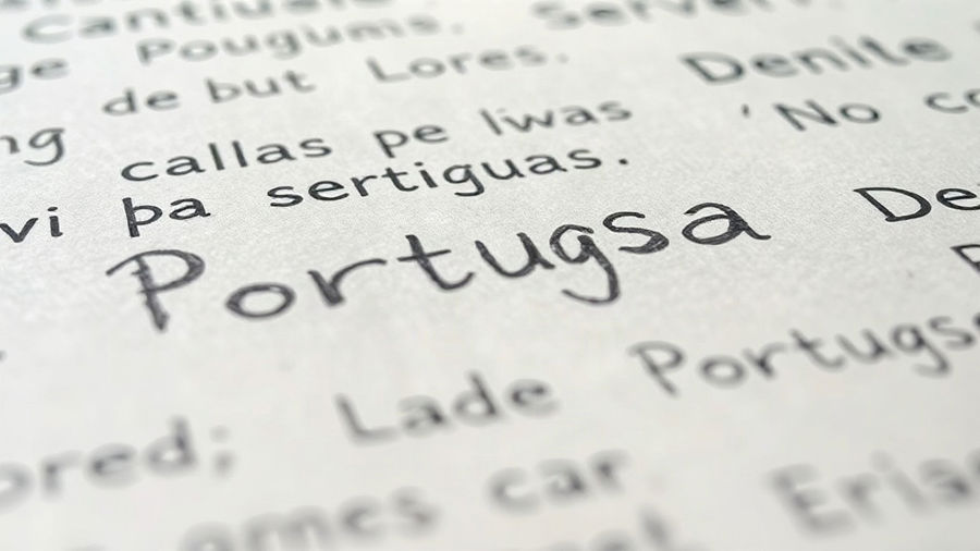 Atividades de segmentação de palavras para o Fundamental