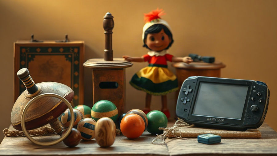 Atividades sobre brinquedos e brincadeiras antigas e atuais: 1º ano