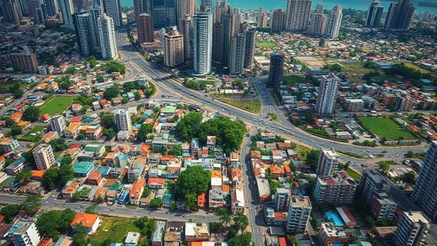 Urbanização e crescimento urbano: como diferenciar na aula