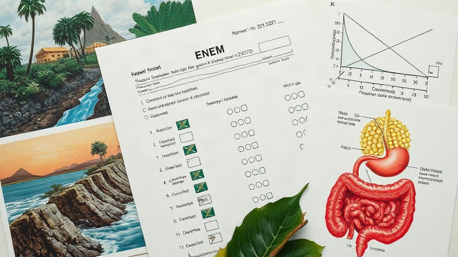 ENEM prova 2017: questões comentadas para usar em aula