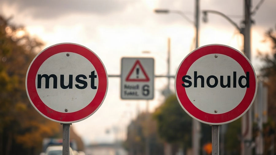 Should e Must: exercícios com gabarito comentado
